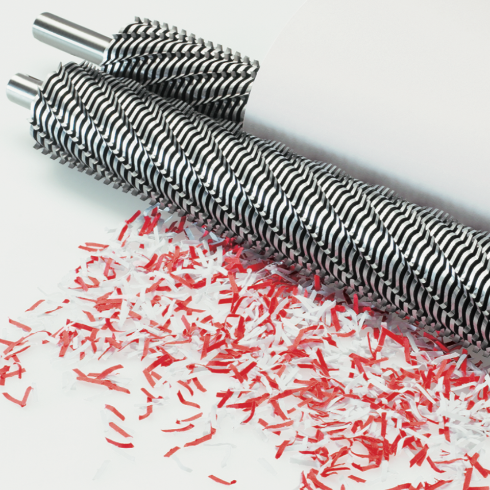 The image of MBM Destroyit 2503 Strip Cut Shredder (P-2)