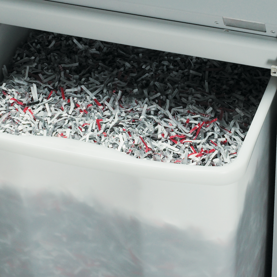 The image of MBM Destroyit 3105 Cross Cut Shredder (P-5)