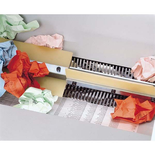 The image of MBM Destroyit 4107 Strip Cut Shredder (3/8 inch)
