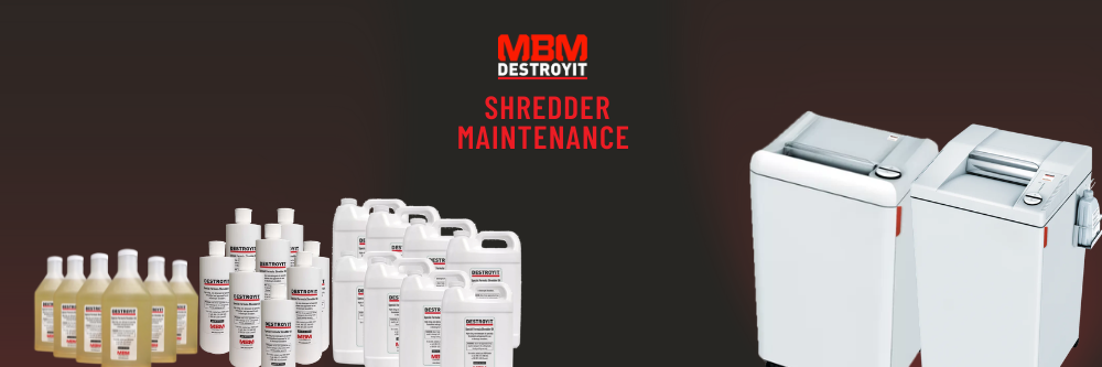 How to Keep a Shredder Running Smoothly Using the Right Oil and Oiling Routine