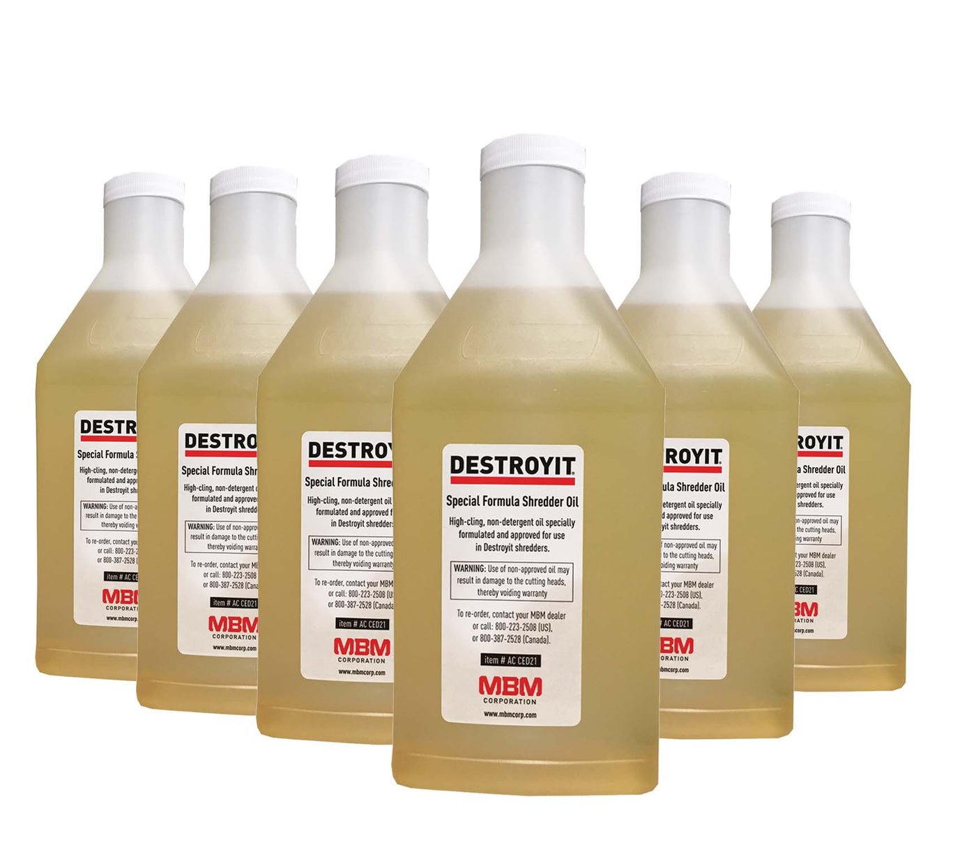 Destroyit Shredder Oil