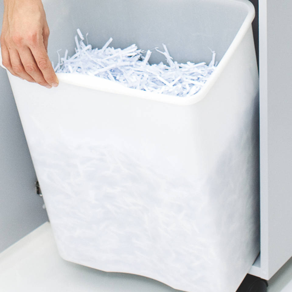 The image of MBM Destroyit 2445 Cross Cut Shredder (P-5)