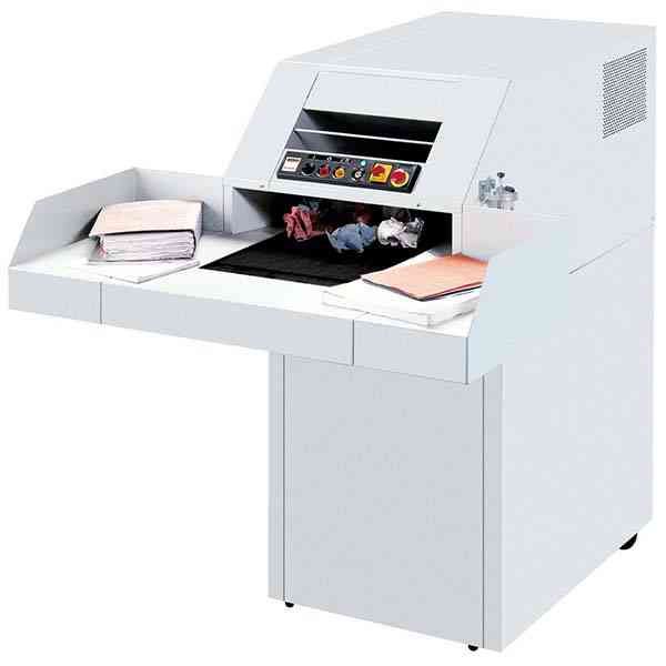 The image of MBM Destroyit 4107 Strip Cut Shredder (3/8 inch)